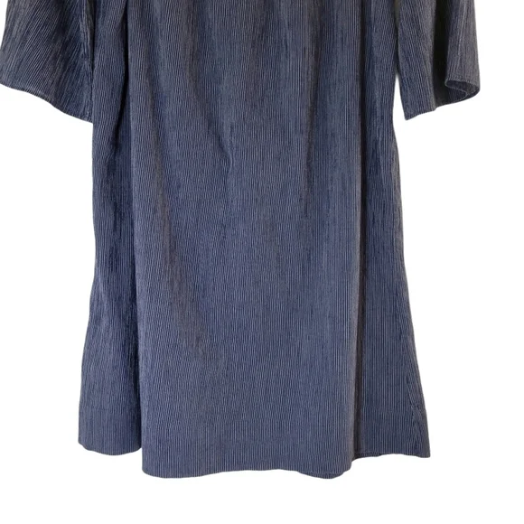 Madewell Off the Shoulder Bell Sleeve Dress - Picture 8 of 13